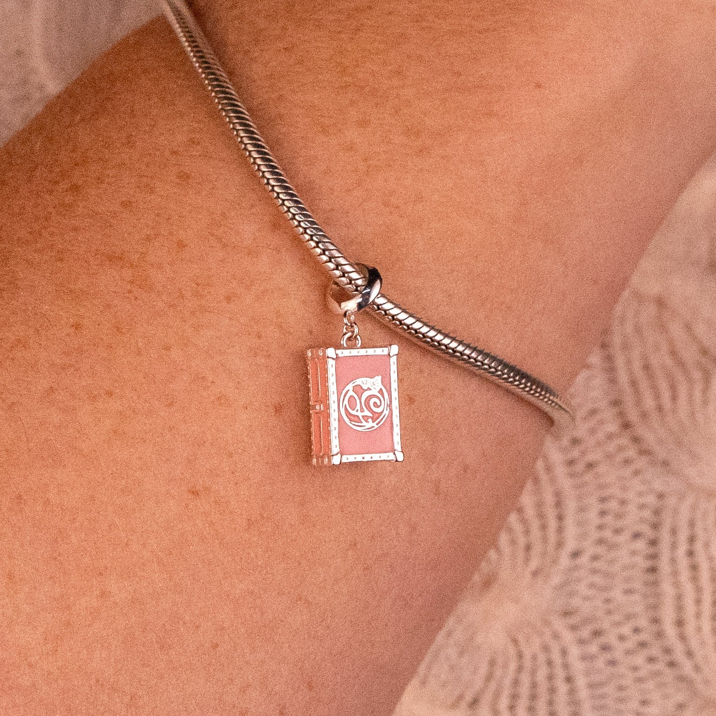 Wicked: For Good Glinda's Trunk Sterling Silver Slider Charm - GeekCore