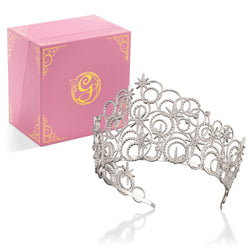 Wicked Glinda's Bubble Crown Adult Collectors Edition - GeekCore