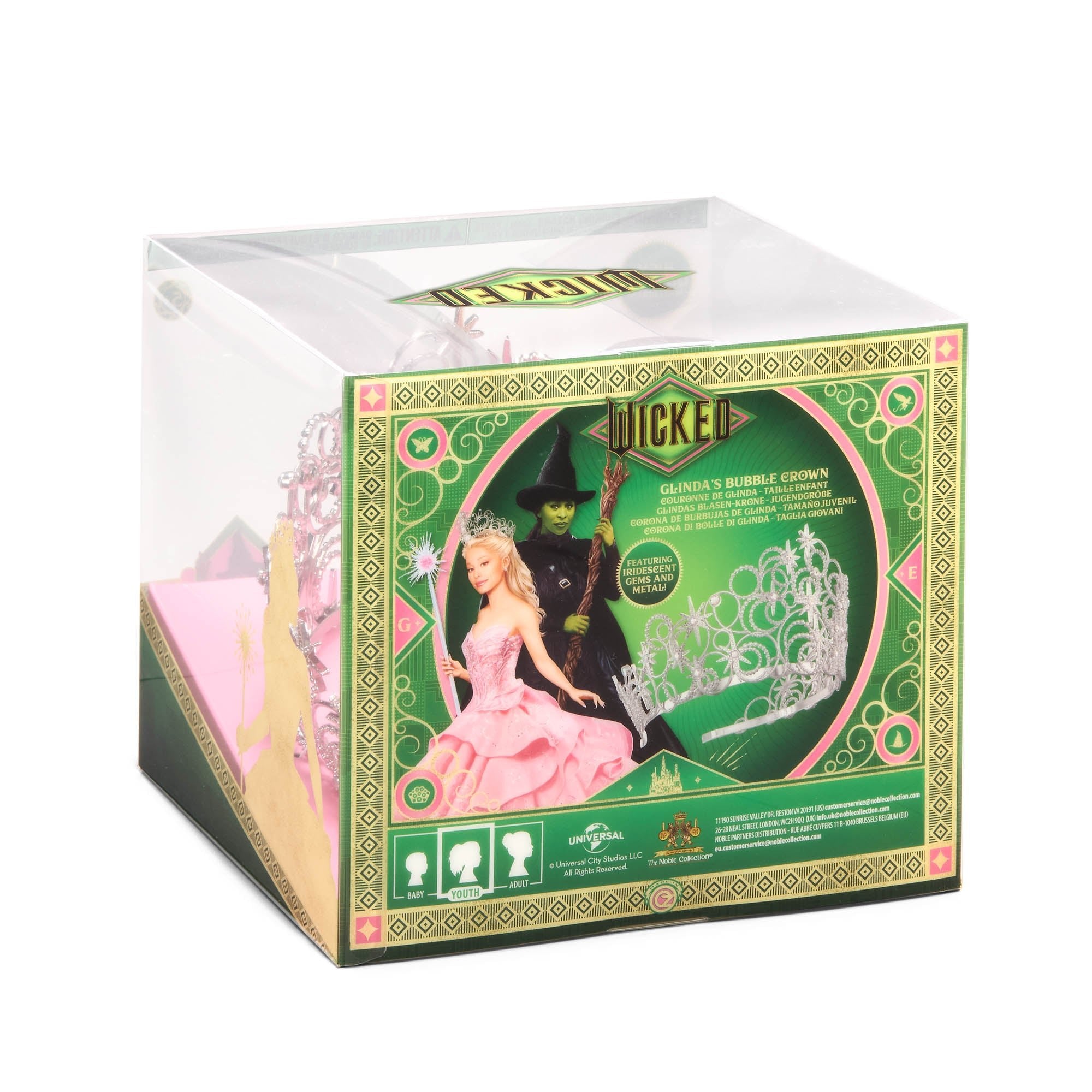 Wicked Kids Glinda's Bubble Crown - GeekCore