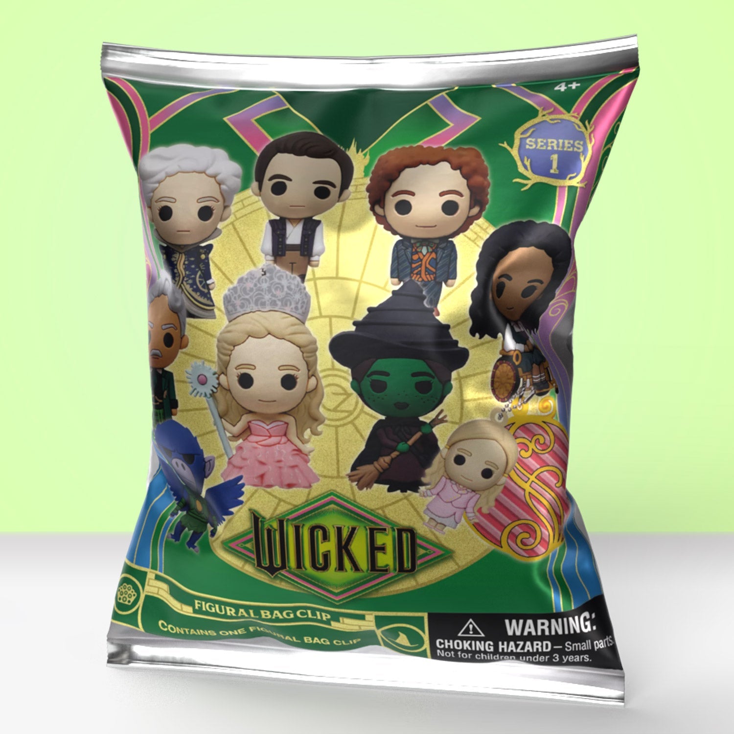 Wicked Series 1 Blind Bag Mystery Bag Clip - GeekCore