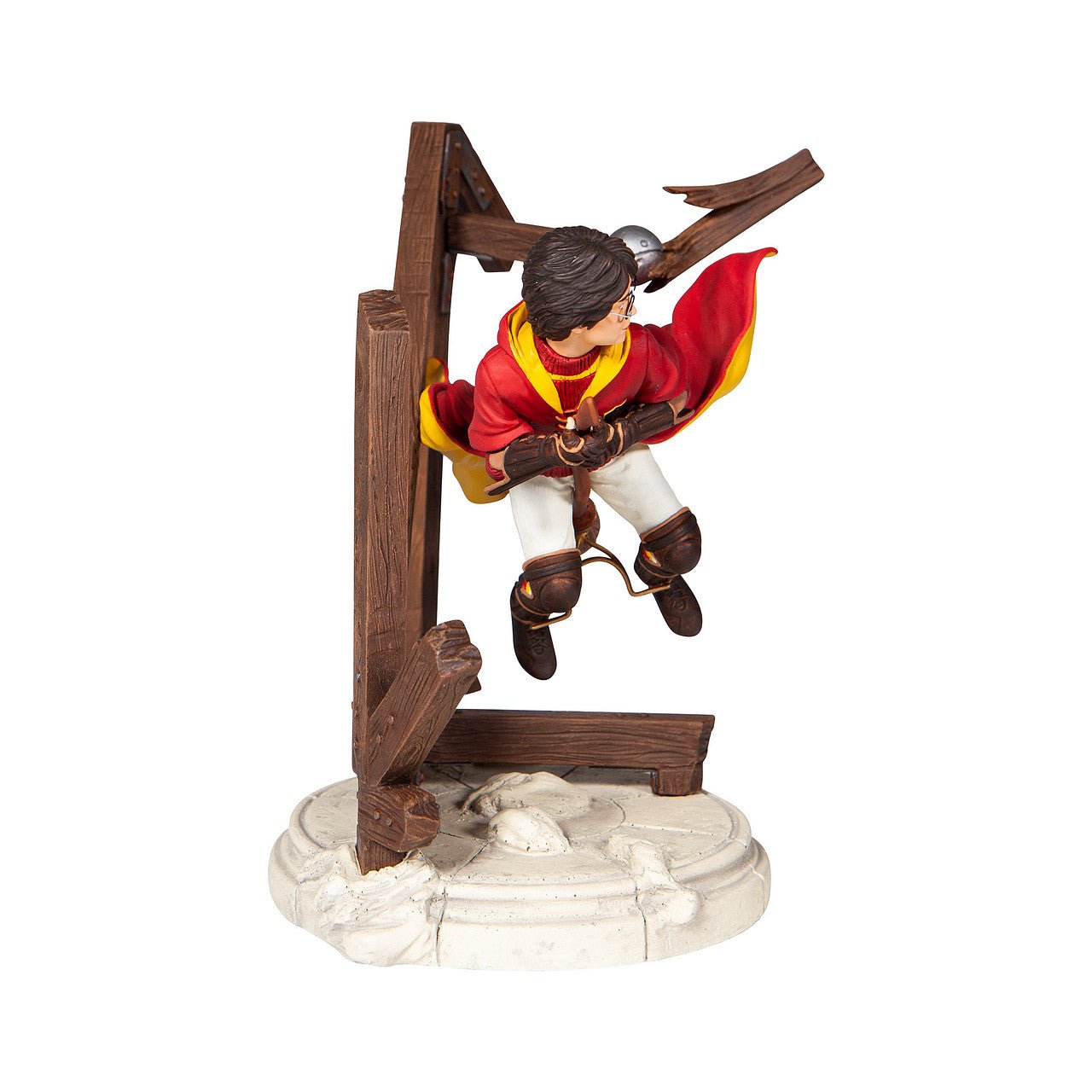Wizarding World of Harry Potter - Harry Potter Playing Quidditch Figurine - GeekCore