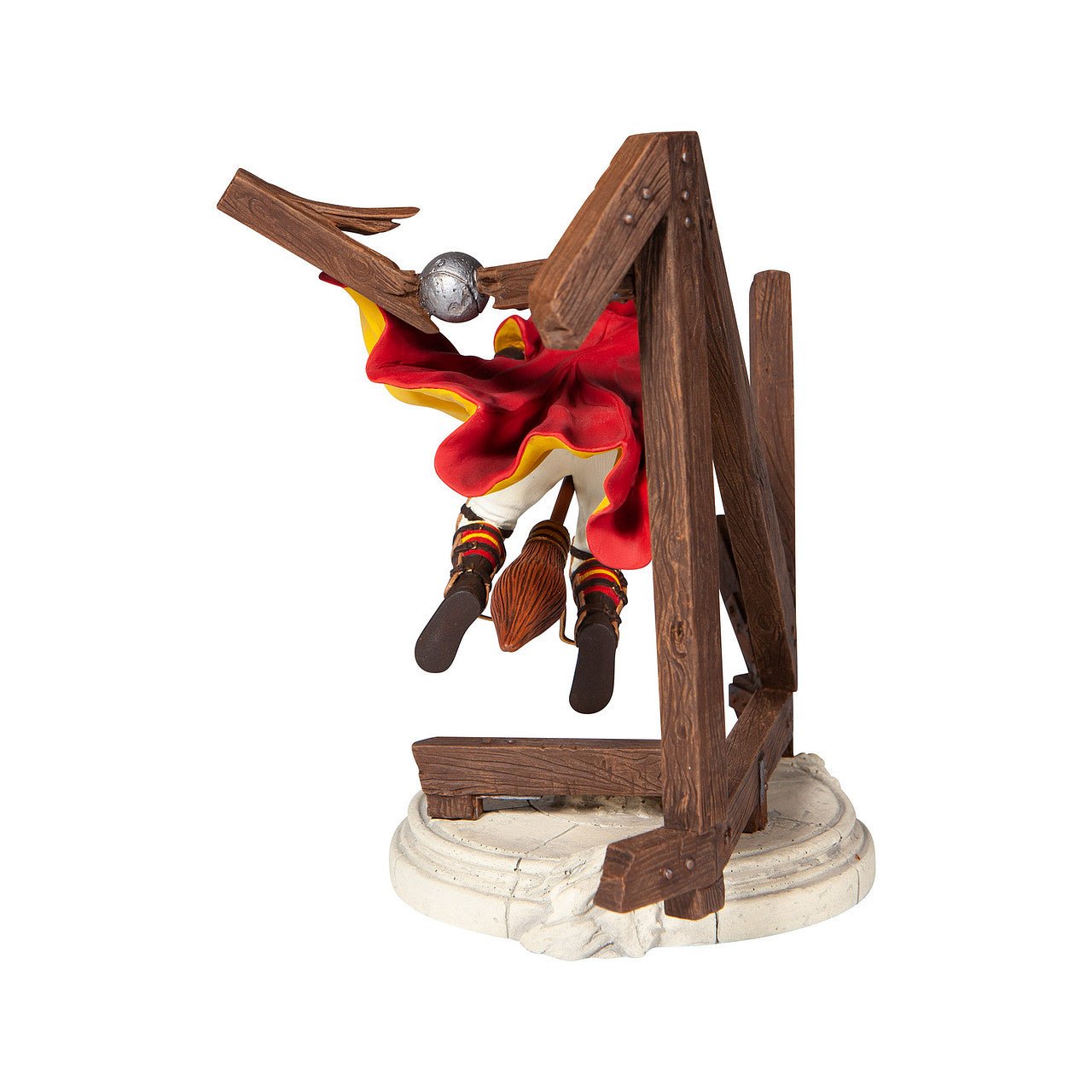 Wizarding World of Harry Potter - Harry Potter Playing Quidditch Figurine - GeekCore
