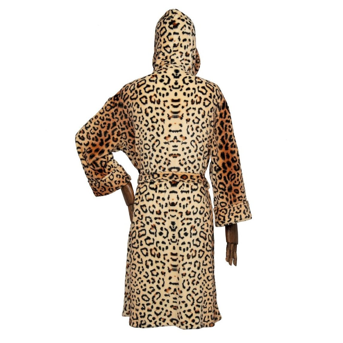Wonder Woman 1984 Cheetah Bathrobe with Hood - GeekCore