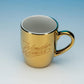 Wonder Woman 1984 Gold Chrome Mug - GeekCore