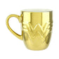 Wonder Woman 1984 Gold Chrome Mug - GeekCore