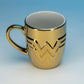 Wonder Woman 1984 Gold Chrome Mug - GeekCore