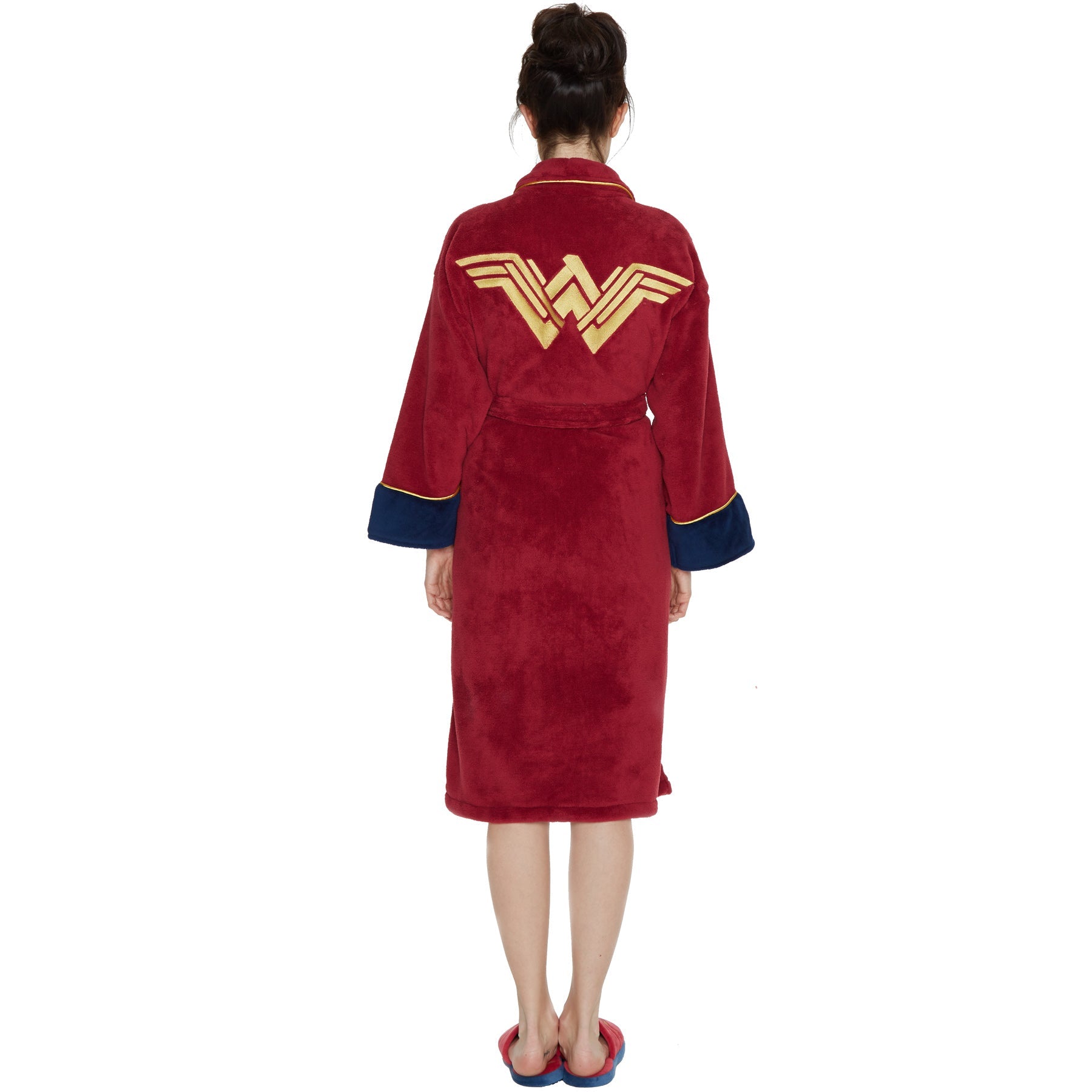 Wonder Woman Bathrobe - GeekCore