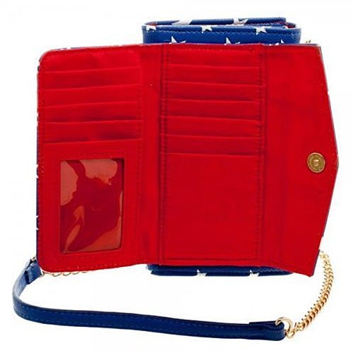 Wonder Woman Hybrid Crossbody Purse - GeekCore