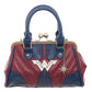 Wonder Woman Kiss - lock Handbag - GeekCore