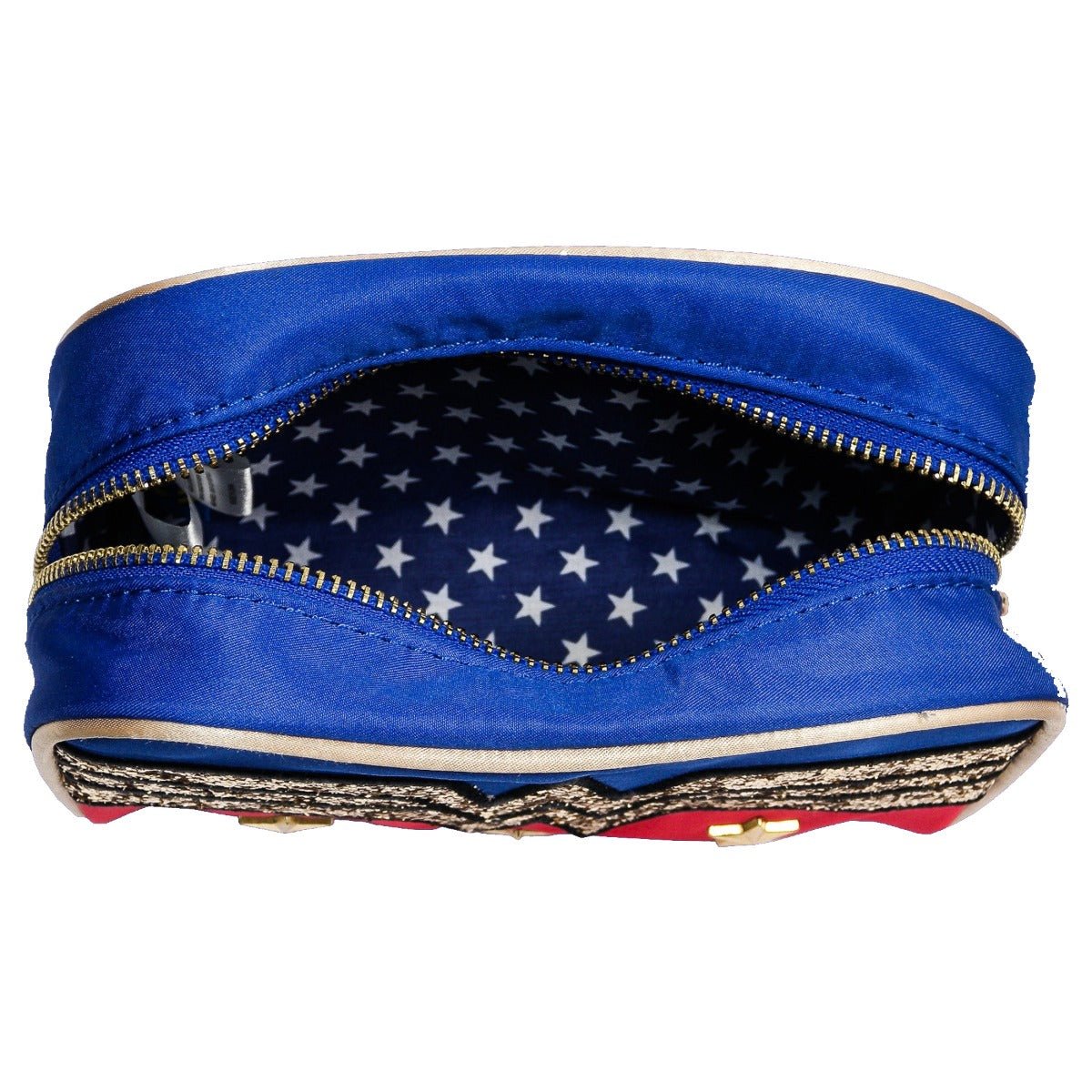 Wonder Woman Makeup Bag - GeekCore