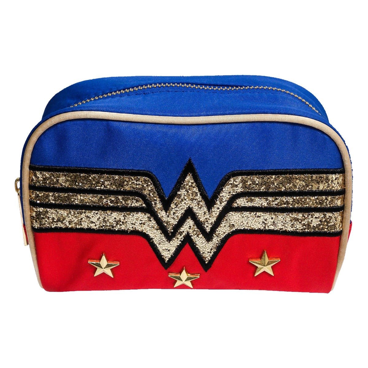 Wonder Woman Makeup Bag - GeekCore