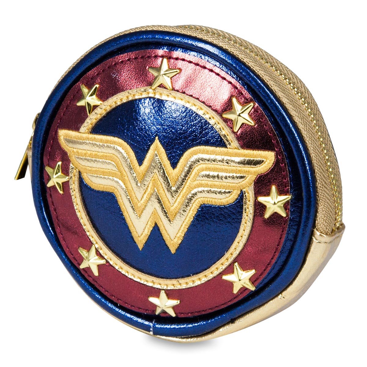 Wonder Woman Shield Coin Purse - GeekCore