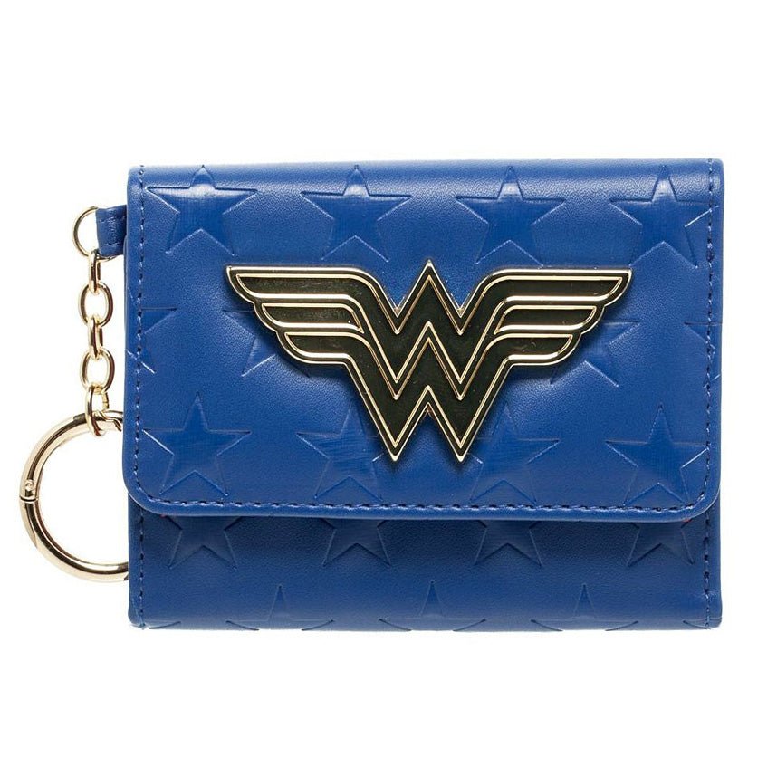 Wonder Woman Trifold Purse - GeekCore