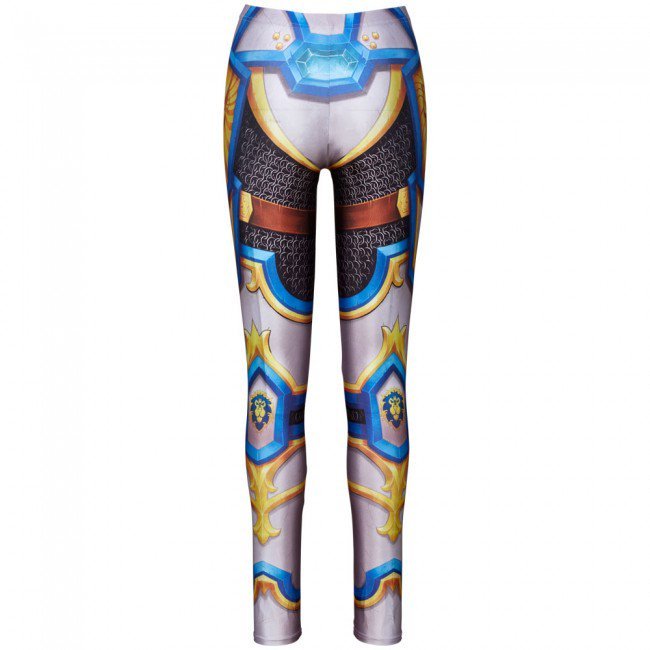 World of Warcraft Alliance Armour Leggings - GeekCore