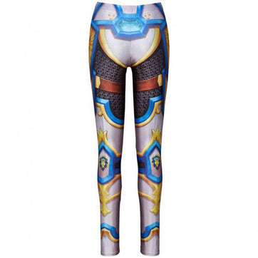 World of Warcraft Alliance Armour Leggings - GeekCore