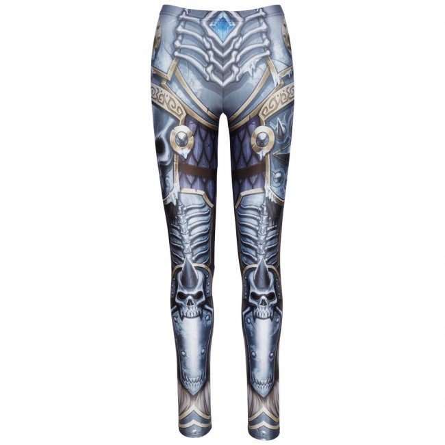 World of Warcraft Arthas Armour Leggings - GeekCore