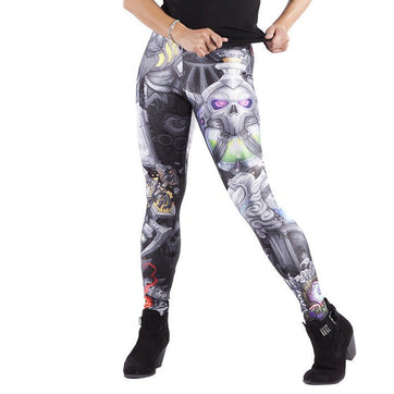 World of Warcraft Class Shields Leggings - GeekCore