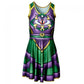 World of Warcraft Darkmoon Faire Skater Dress - GeekCore