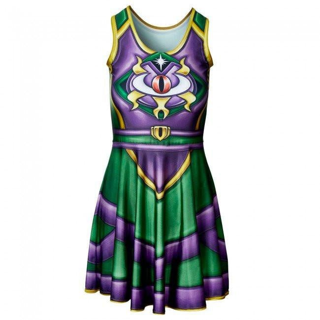geeky skater dress Vintage Space Logo Skater Dress XL
