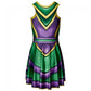 World of Warcraft Darkmoon Faire Skater Dress - GeekCore