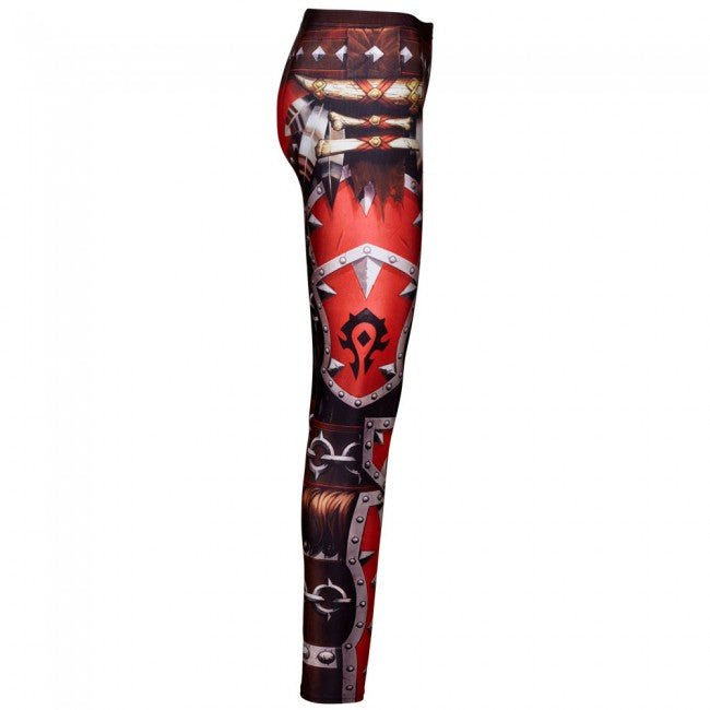 World of Warcraft Horde Armour Leggings - GeekCore