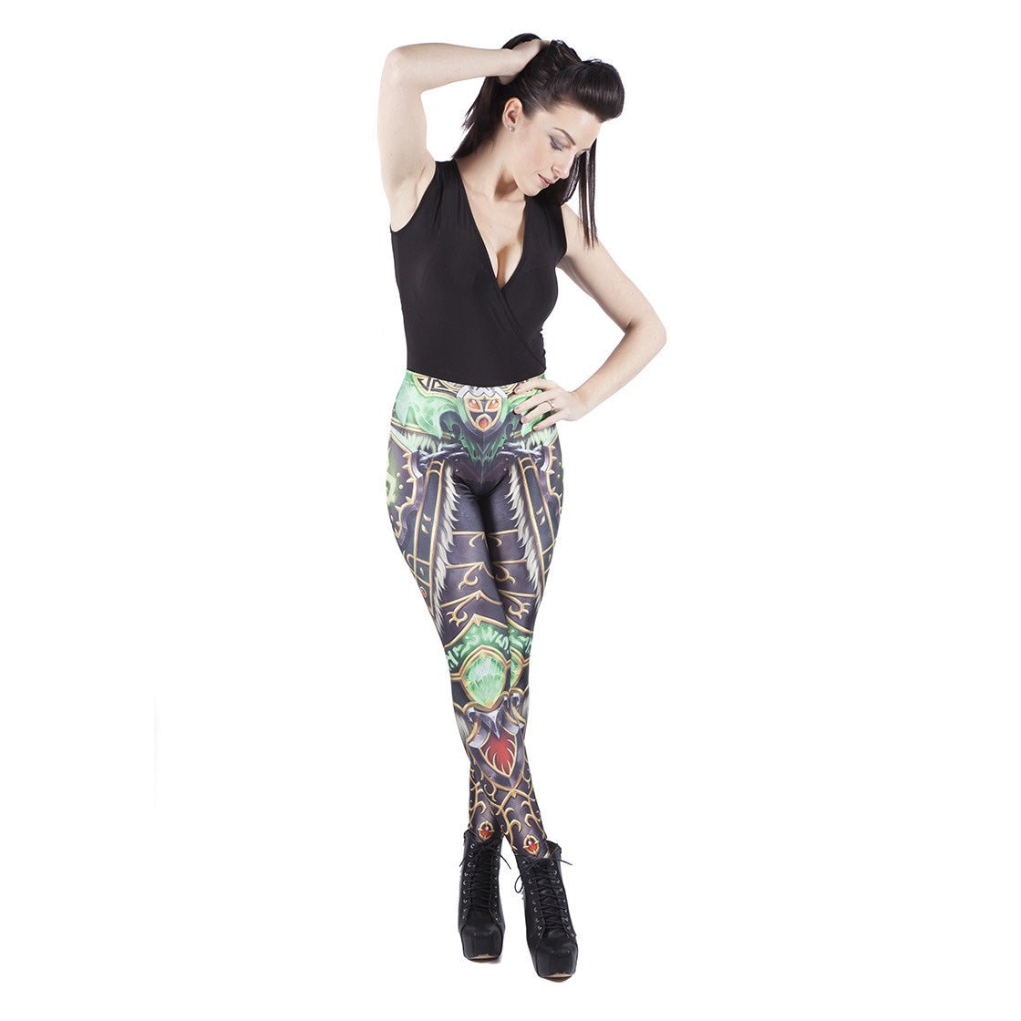 World of Warcraft Illidari Leggings - GeekCore