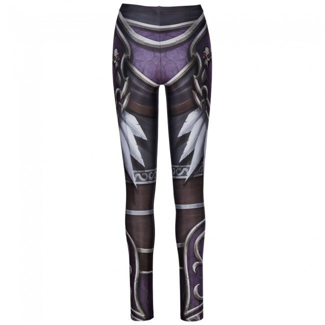 World of Warcraft Sylvanas Armour Leggings - GeekCore