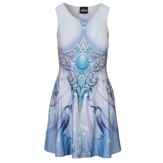 geek skater dress DNA Skater Dress 3XL