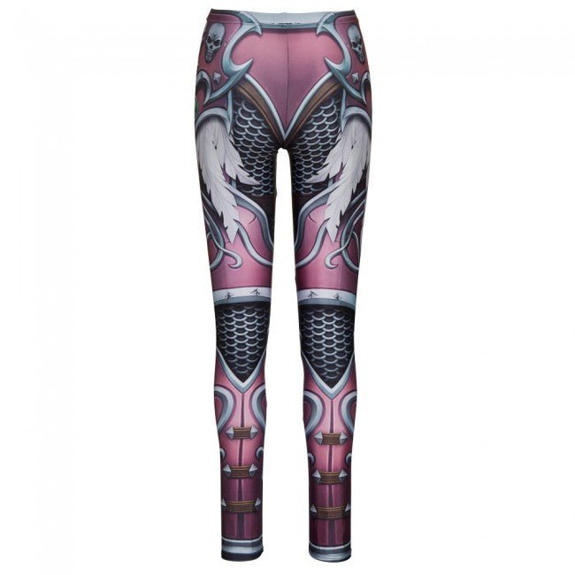 World of Warcraft Warchief Sylvanas Leggings - GeekCore