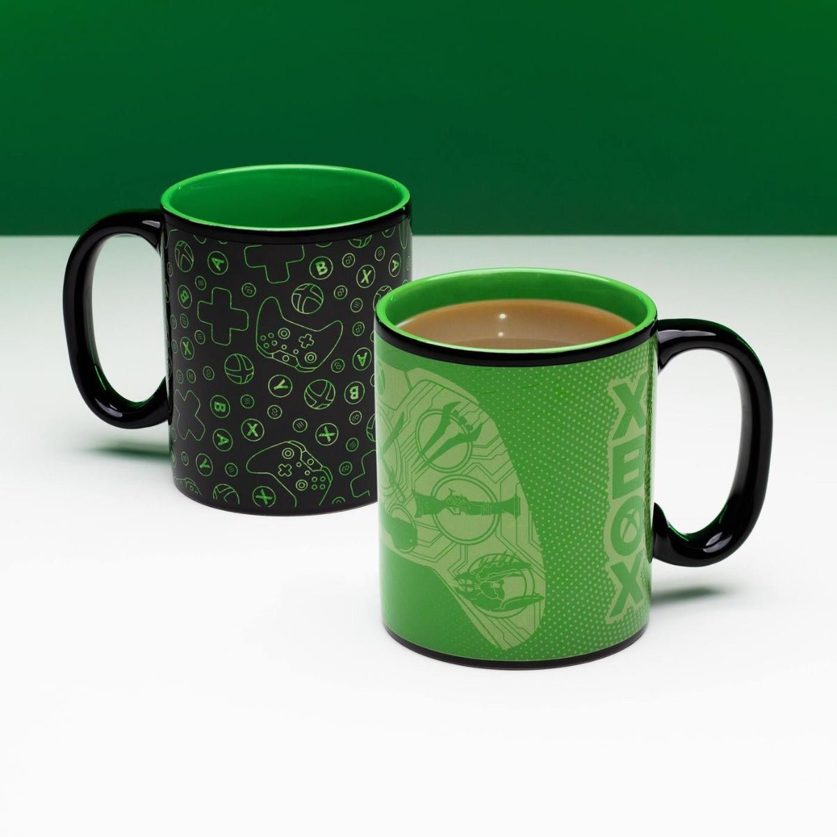 Xbox Heat Change Mug – GeekCore