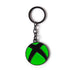 Xbox Logo Metal Key Ring - GeekCore