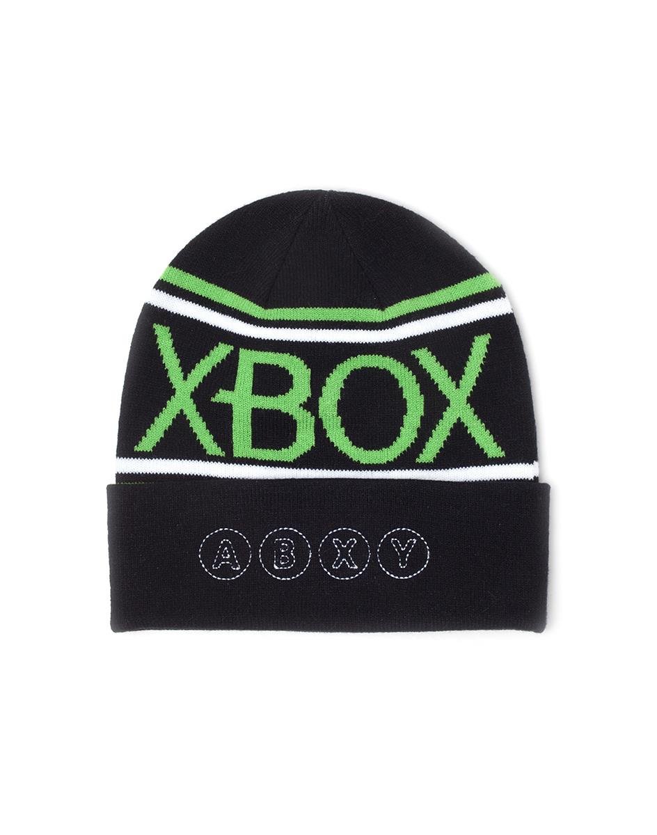 Xbox Roll - up Beanie - GeekCore