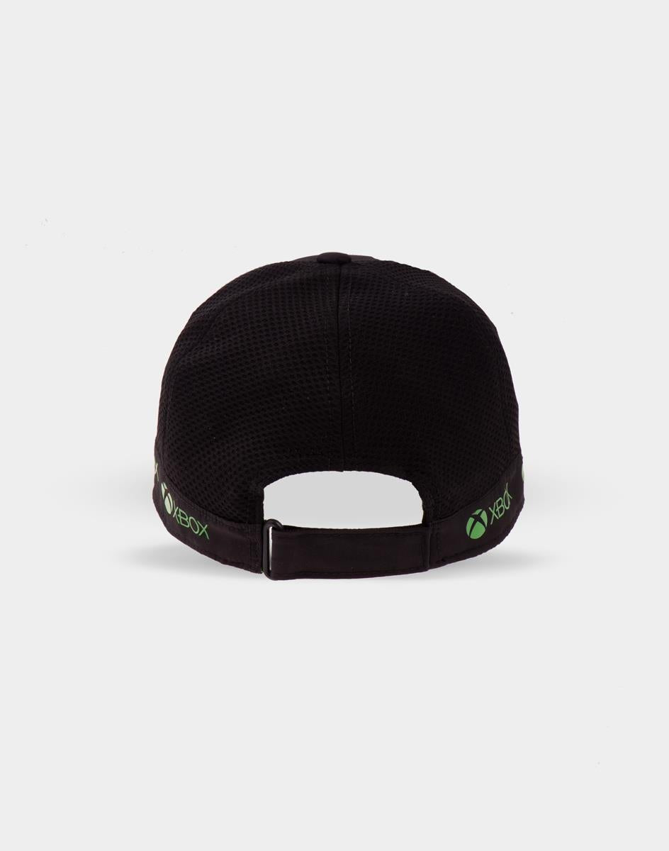 Xbox White Dots Symbol Trail Cap - GeekCore