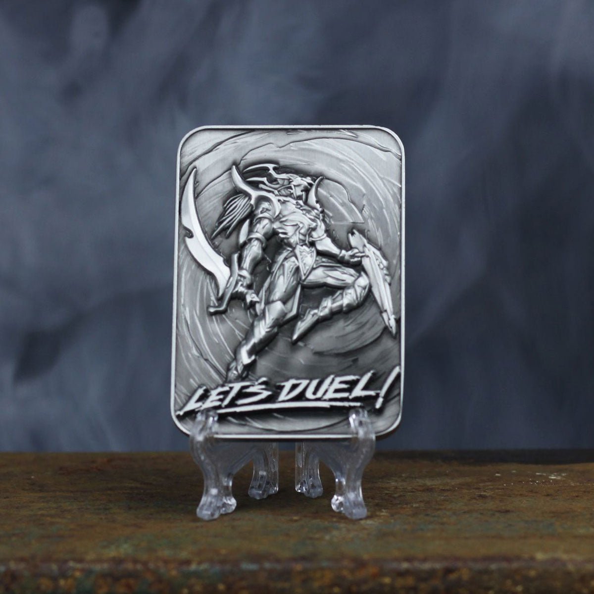 Yu - Gi - Oh! Black Luster Soldier Limited Edition Collectible Card - GeekCore