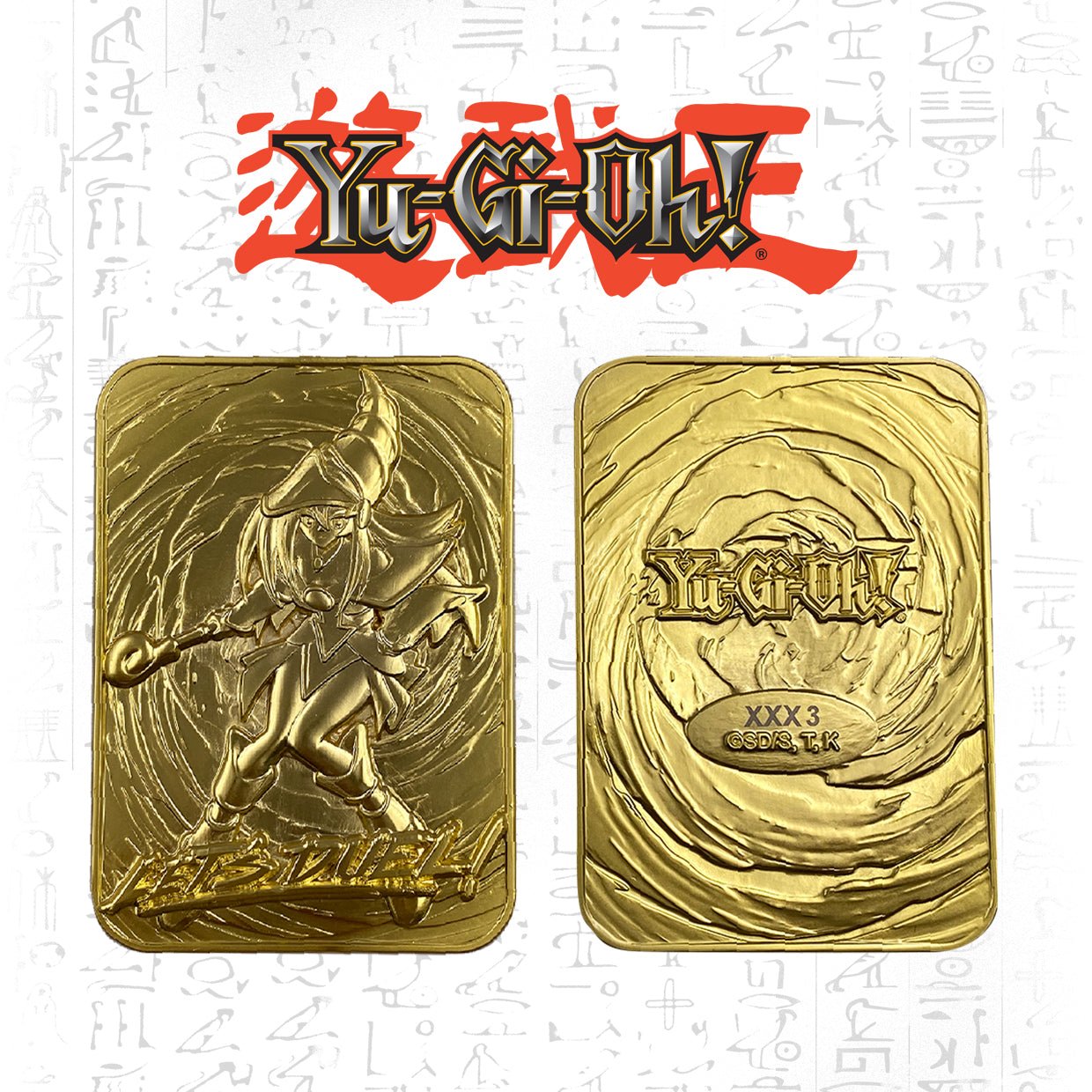 Yu - Gi - Oh! Dark Magician Girl Limited Edition 24k Gold Card - GeekCore