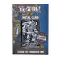 Yu - Gi - Oh! Exodia the Forbidden One Limited Edition Collectible Card - GeekCore