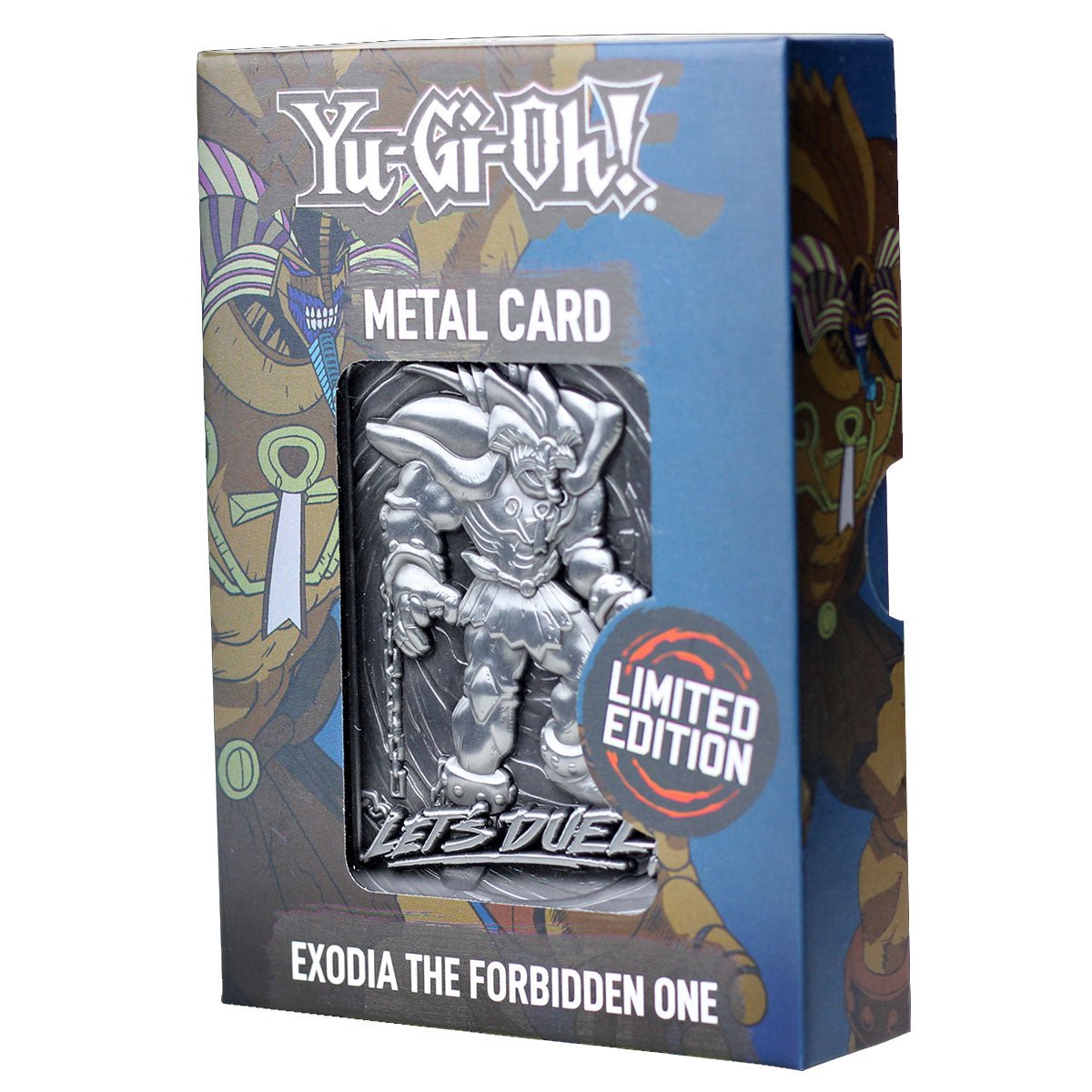 Yu - Gi - Oh! Exodia the Forbidden One Limited Edition Collectible Card - GeekCore
