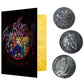 Yu - Gi - Oh! Limited Edition Collectors Coin Set - GeekCore