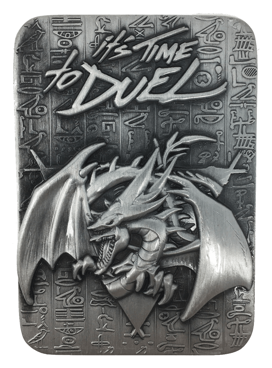 Yu-Gi-Oh! Limited Edition God Monster Metal Card - Slifer the Sky Drag GeekCore Yu-Gi-Oh! Limited Edition God Monster Metal Card - Slifer the Sky Drag GeekCore