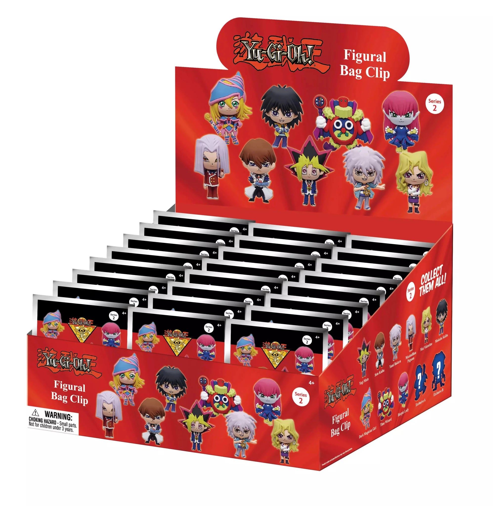 Yu-Gi-Oh! Series 2 Blind Bag Mystery Bag Clip - GeekCore