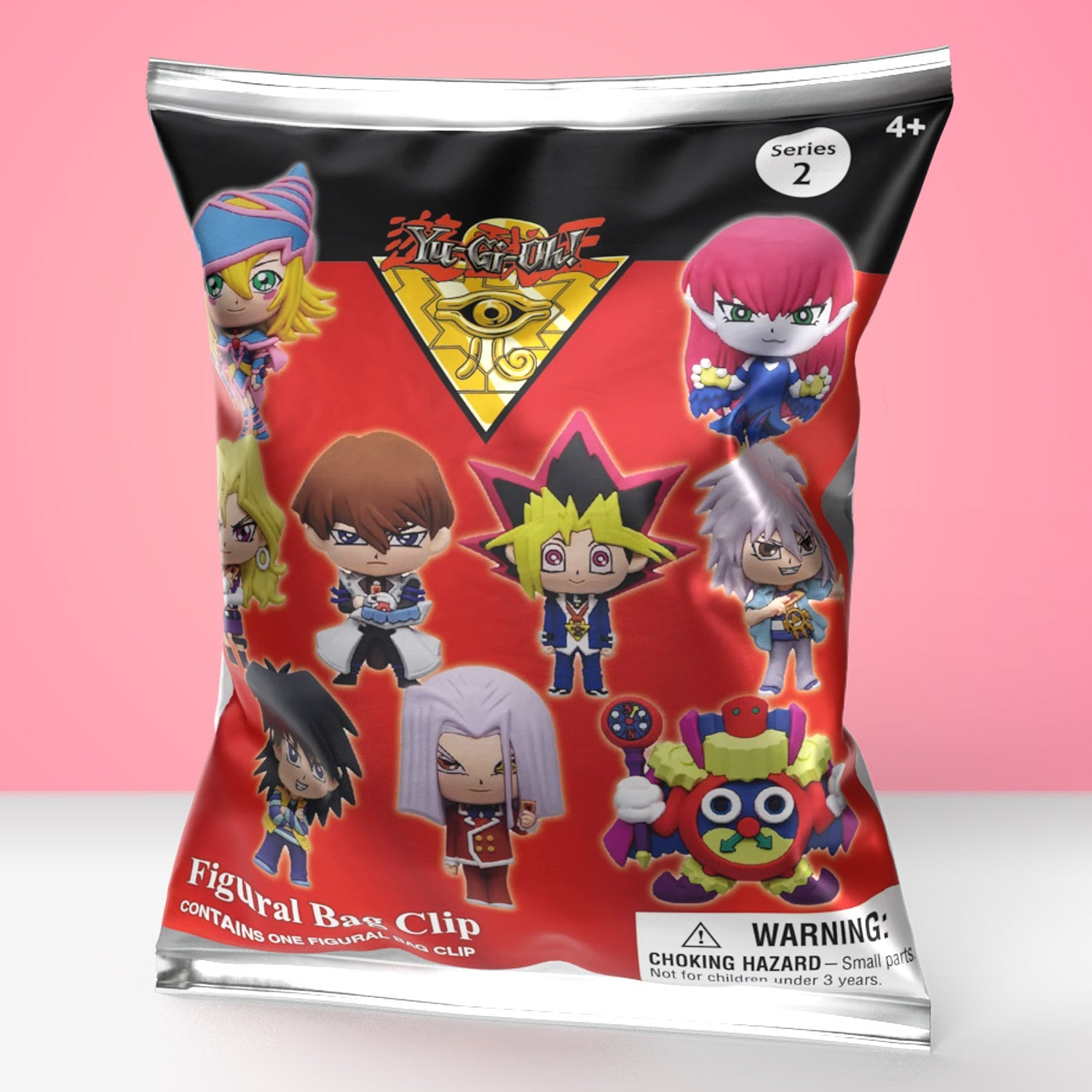 Yu-Gi-Oh! Series 2 Blind Bag Mystery Bag Clip - GeekCore