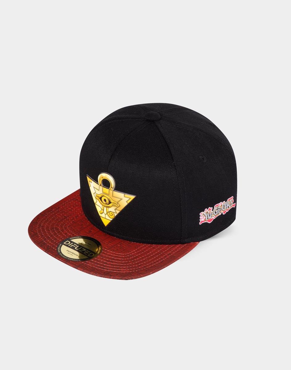 Yu - Gi - Oh! Snapback Cap - GeekCore
