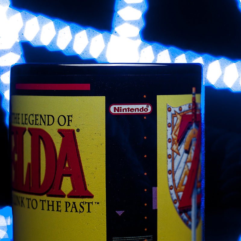Zelda: A Link to the Past SNES Mug - GeekCore