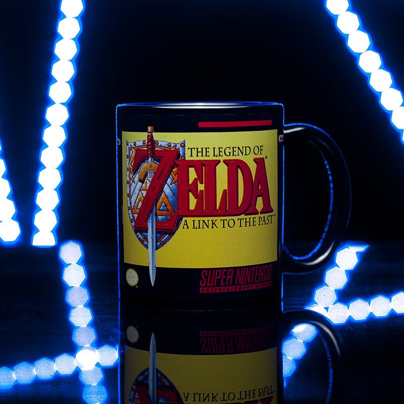 Zelda: A Link to the Past SNES Mug - GeekCore