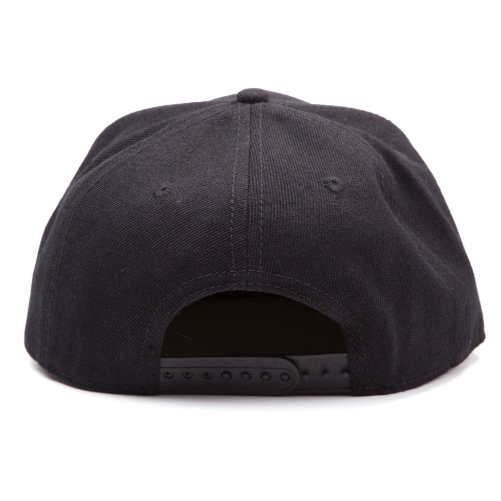 Zelda Black and Gold Snapback Cap - GeekCore