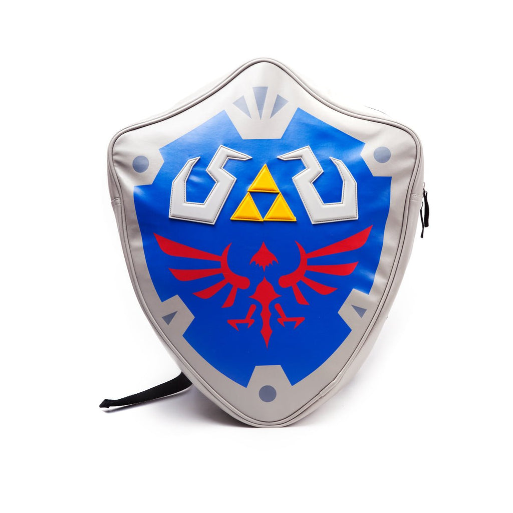 Zelda Hylian Shield Backpack Legend of Zelda – GeekCore