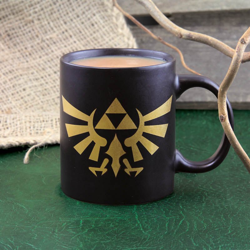 Zelda Hyrule Crest Mug - GeekCore