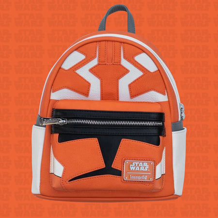 Loungefly x Star Wars Ahsoka Clone Trooper Cosplay Mini Backpack