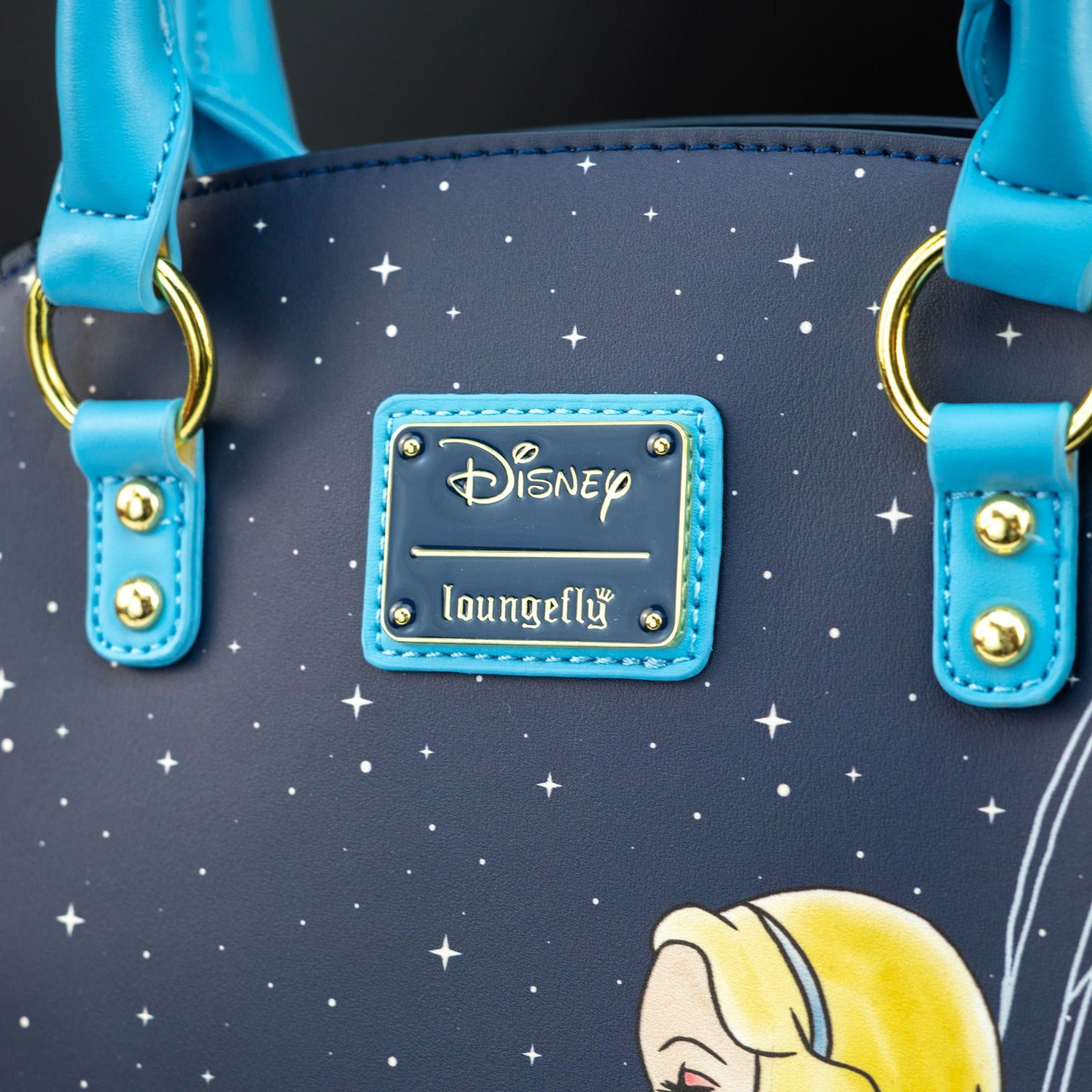 Loungefly x Disney Pinocchio Wish Upon a Star Crossbody Bag