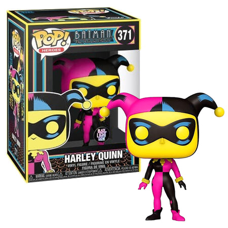 DC Comics Funko Pop! Vinyl Black Light Harley Quinn